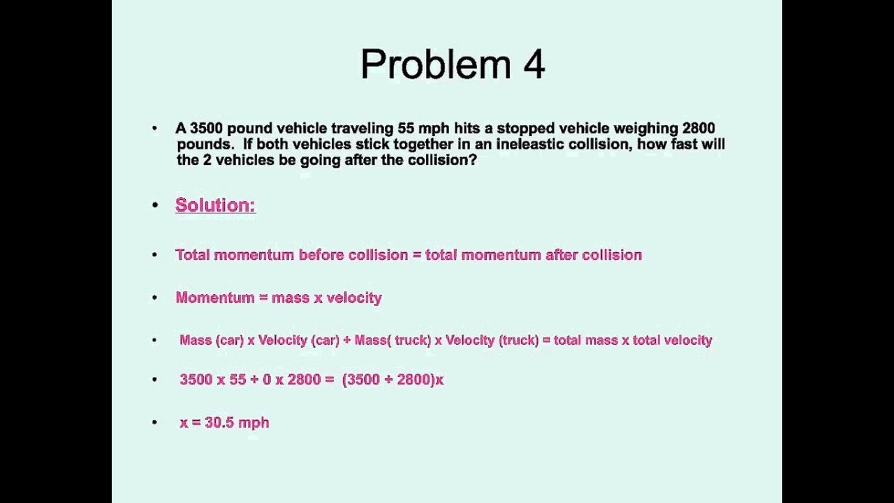 forensic physics problems