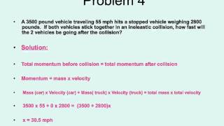 forensic physics problems