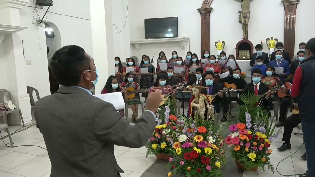 Jesús es mi Pastor - Coro Parroquial San Juan