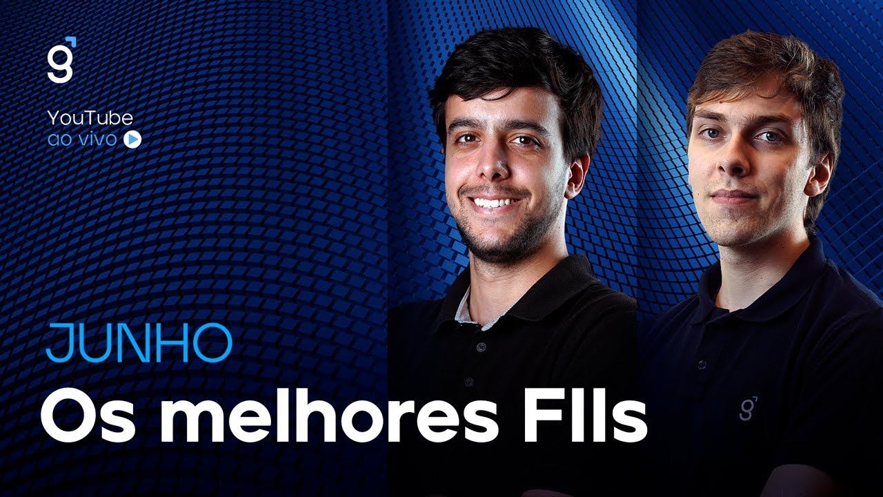 🔴 Os melhores FIIs de JUNHO de 2025