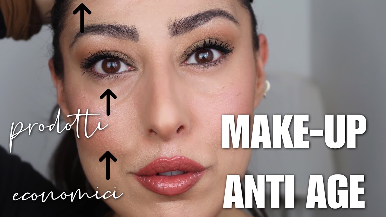MAKE-UP ANTI AGE PELLE MATURA CON PRODOTTI ECONOMICI | osservatricescaltra