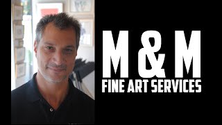 How to become an art handler, shipping art to exhibitions, art insurance: M&M Fine Art Services