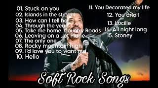 Lionel Richie Kenny Rogers Lobo John Denver  Greatest Hits  Best Soft Rock Songs