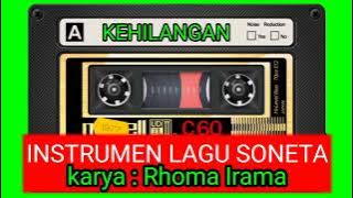 INSTRUMEN LAGU KEHILANGAN #karyaRhomaIrama #sonetagrouf #dangdutindonesia