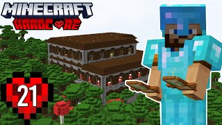 BASKINCI MALİKANESİ ZAFERİ! - Minecraft Hardcore Survival - Bölüm 21