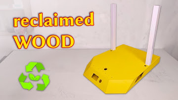 Een houten 3D-printer bouwen die ECHT WERKT! Deel 1 | PrintoSapiens