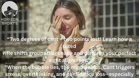 Fix Canted Rifle Error: How Fore-End Sight Cant Destroys Accuracy and Groups | Shooting Masterclass