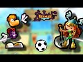 Rayman Legends - Kung Foot (Rayman vs Barbara)