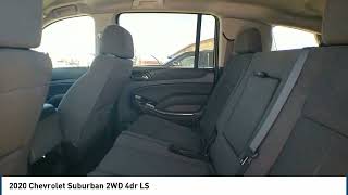 2020 Chevrolet Suburban Big Spring TX LR182317T