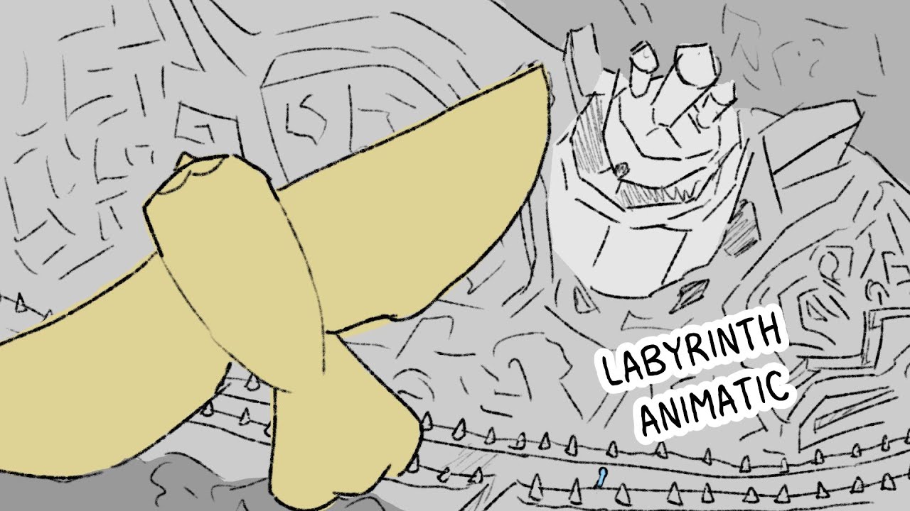 Labyrinth Scene Animatic
