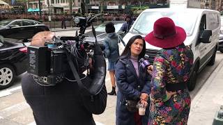 Interview with FOX 5 reporter Christal Young