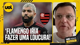 MAURO CEZAR DIZ QUE CASO GABIGOL NO FLAMENGO PODERIA SER PIOR: 'QUASE FIZERAM UMA LOUCURA!’