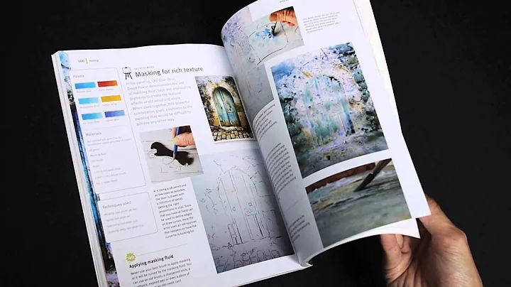 Compendium of Watercolour Techniques: 200 Tips, Te...