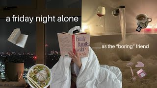 a calm friday night at home alone | cosy self care rituals by Becca Watson 27,007 views 13 days ago 12 minutes, 43 seconds