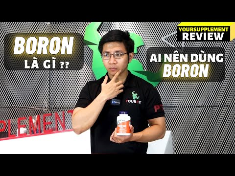 Video: Bổ sung Boron có an toàn không?