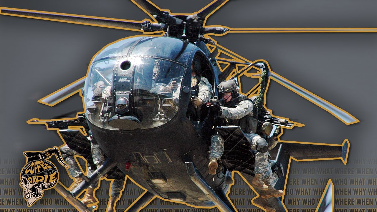 Why the AH-6/MH-6 Little Bird Is a Special Operations Favorite