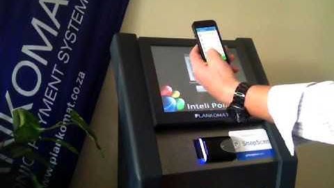 SnapScan integrated with InteliPOS Account Loaders