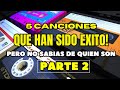 5 CANCIONES MAS VERSIONADAS QUE HAN SIDO EXITO PARTE 2