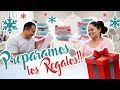 LLEGO SANTA CLAUS A CASA "PREPARAMOS" LOS REGALOS + TERMINANDO LA CASA EN TIEMPO RECORD!! #VLOGMAS20