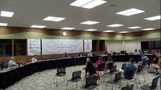 Board of Education Meeting 7/26/2021