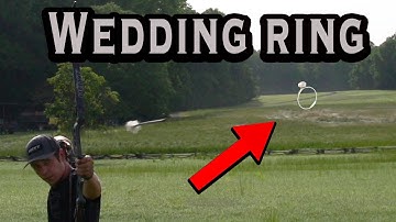 my most difficult archery trickshot | James Jean Trickshots