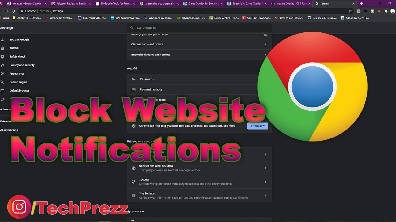 Google Chrome Block Website Without Extension