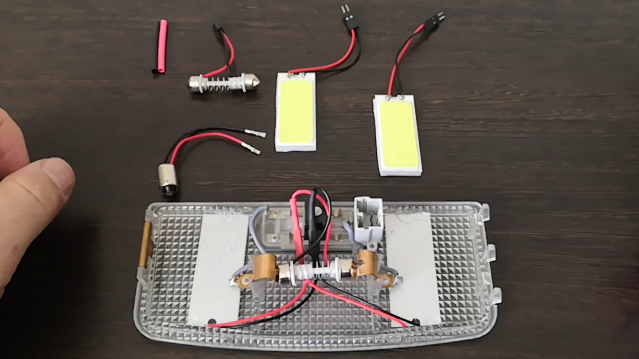 Как поменять лампочку в салоне лада гранта - фото