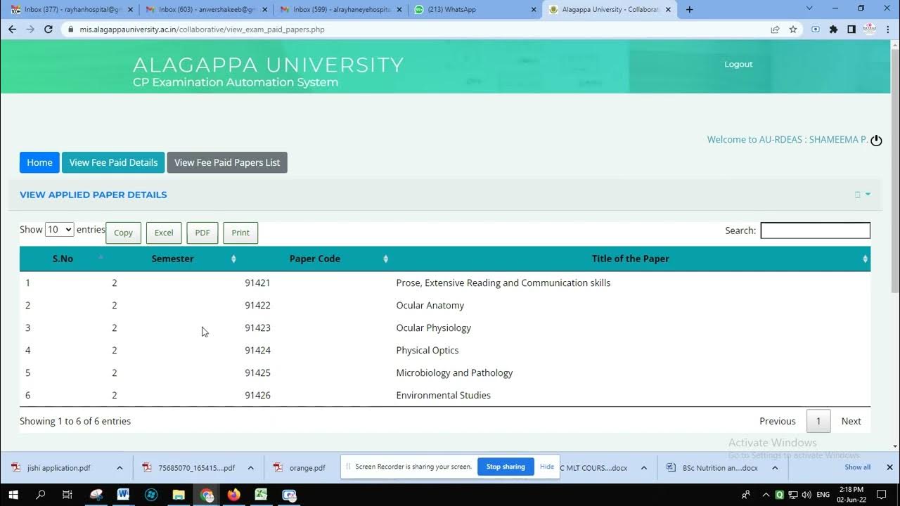 alagappa university thesis status