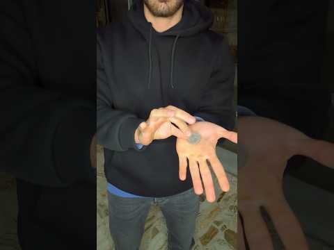 یاد بکیر چطور یه سکه ظاهر کنی آموزش شعبده بازی  تردستی شعبده بازی