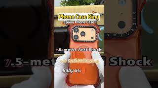 Epoxy clear phone case@Apple @Samsung @fifa #iPhonecasefactory#phonecase#phonecaemanufacturer
