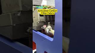 High Quality Qualitative Sandwich Activated Carbon Cloth Fresh Air Filter Media ISO9001 Certified