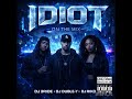 IDIOT MIX!!! mixed by DJ 3RIDE&DJ RIKO&DJ DUBLE-Y...WEST COAST HIPHOP,GANGSTA RAP,CHICANO RAP,BANDA