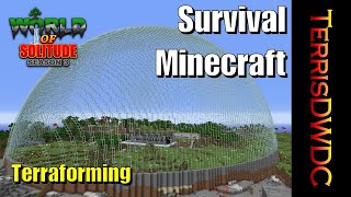 Minecraft SMP Survival LIVE - Waste land Build - 02-06-2020 screenshot 4
