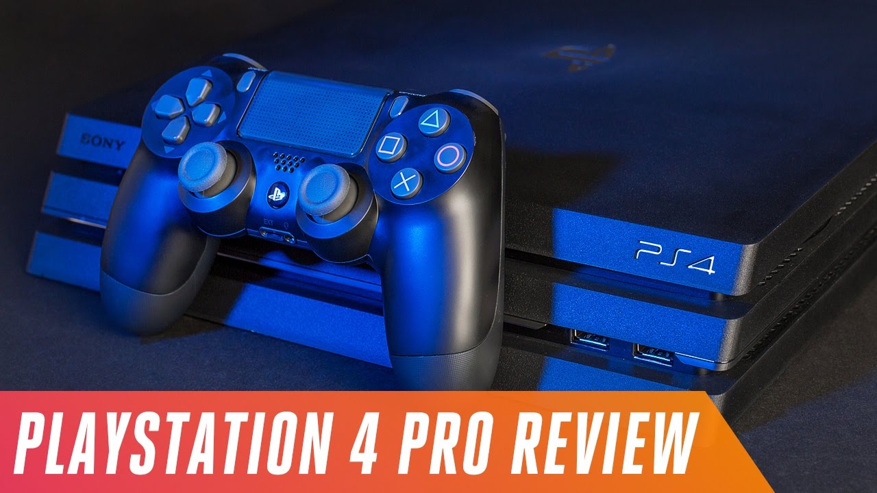 Drik galdeblæren Ufrugtbar PlayStation 4 Pro review: 4K gaming is here - The Verge