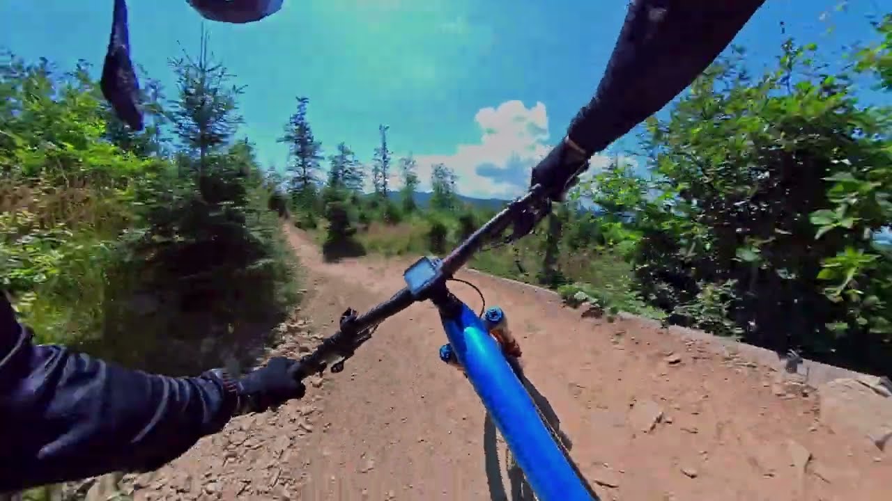 Hip Hopa Flow Insta 360 Szczyrk Enduro Trails YouTube