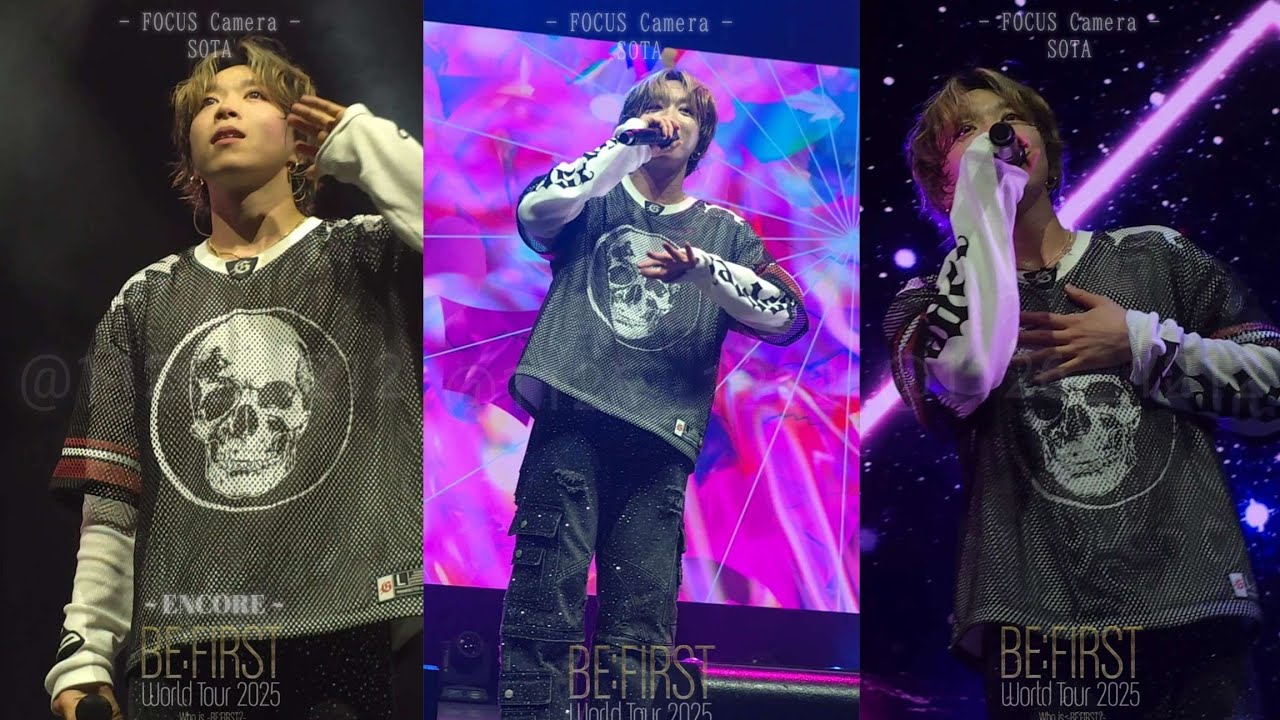 BE:FIRST WORLDTOUR 2025(Los Angeles) フル【SOTAチッケム】 #BEFRST
