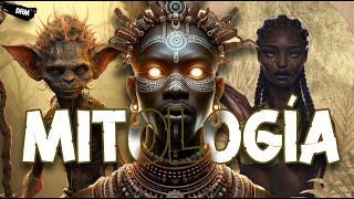 Los Dioses Y Criaturas Africanas De La Mitología Zulú Dhm