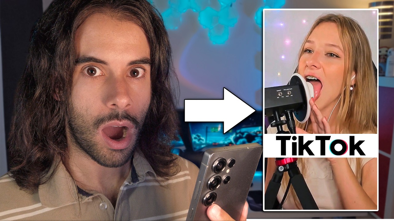 ASMRTIST REACCIONA A TIKTOK ASMR Y PASA ESTO 😦