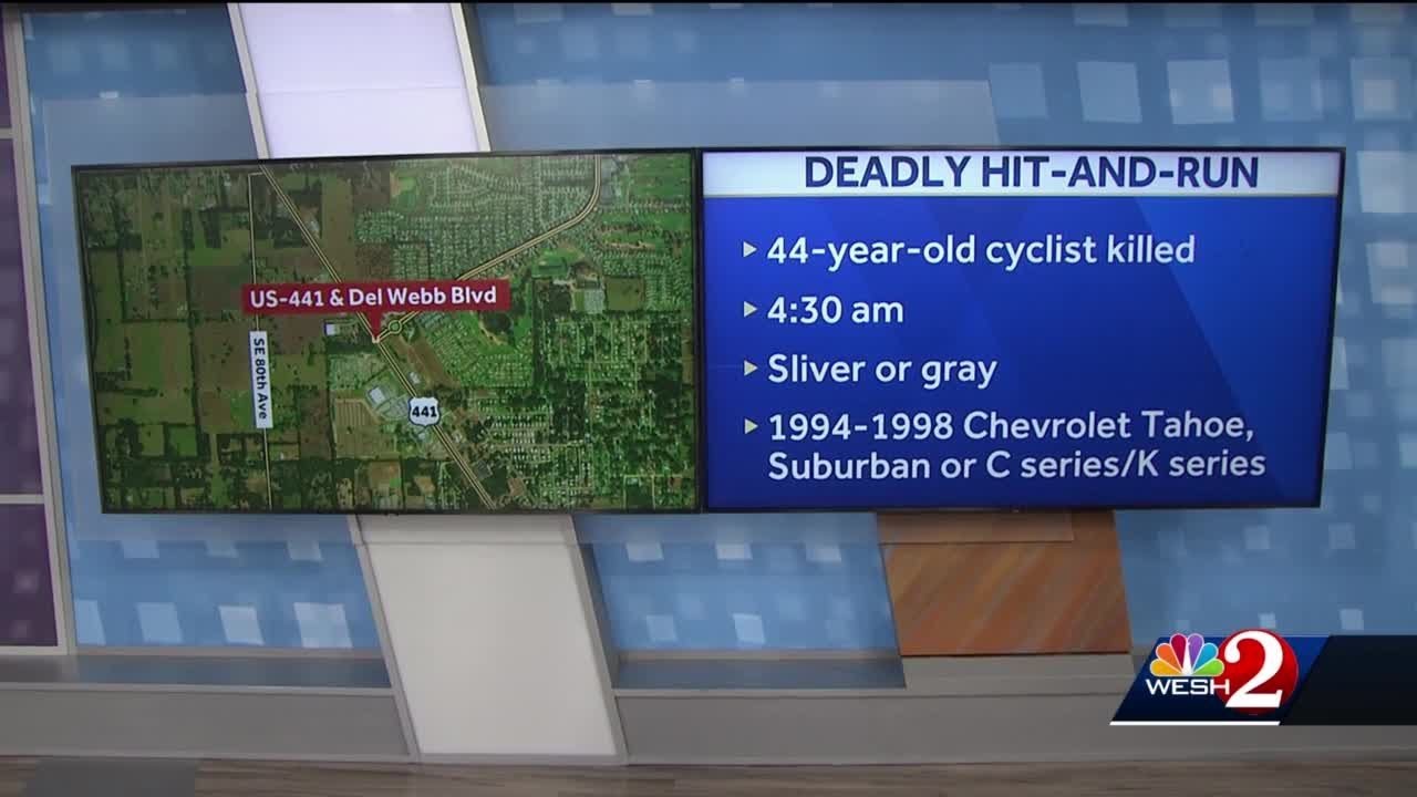 Bicyclist killed in hit-and-run crash in Marion County - YouTube
