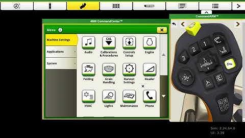 How to Set Up HarvestSmart and Active Terrain Adjustment | S700 Combine Tutorials