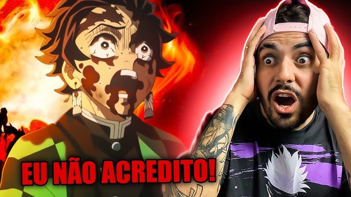 Demon Slayer Brasil - Arrepiei demais!! Tokito/ Kimetsu no yaiba  Yuukaku-hen ep 10