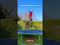 Beginner vs PRO Trampoline 🤯 Only 1% Can Land This INSANE Double Backflip 🔥 #shortsvideo