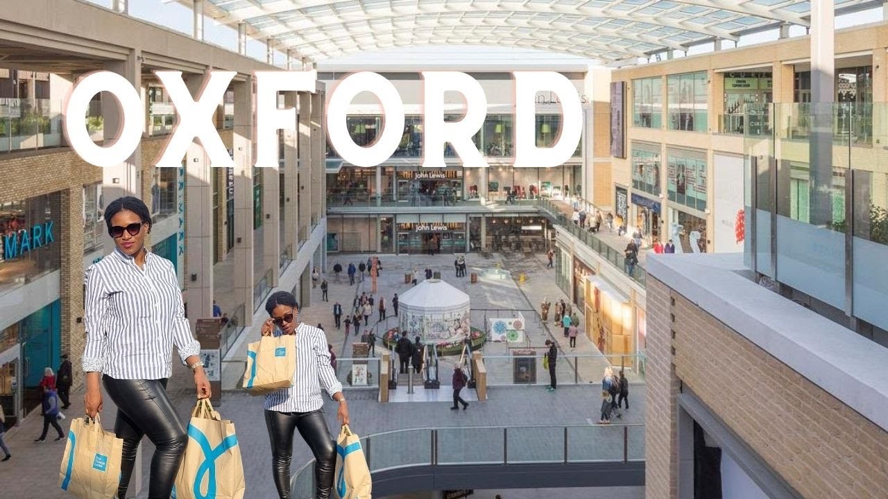 OXFORD SHOPPING CENTRE  WESTGATE  