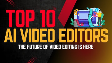 Top 10 AI Video Editing Tools That Will Transform Your Content Creation Game in 2025!" 🎥✨