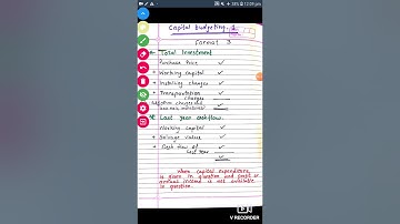 Capital budgeting_ 1/format 3 with sum( Management Accounting 2 m.com sem 4)