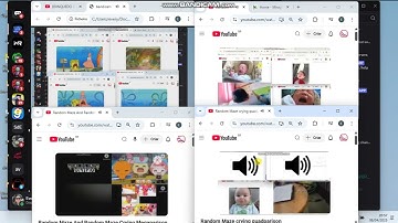 random maze crying superparison