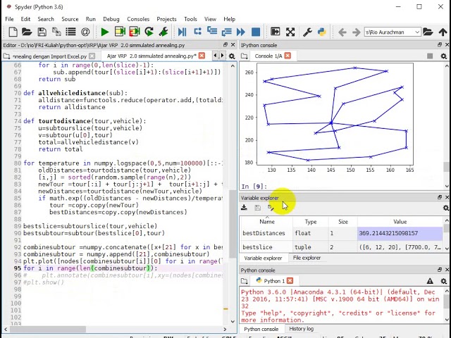 Efficient Solution to Vehicle Routing Problem (VRP) using Google Sheets &  Google Map