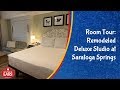 Saratoga Springs - Newly Remodeled Deluxe Studio - Room Tour