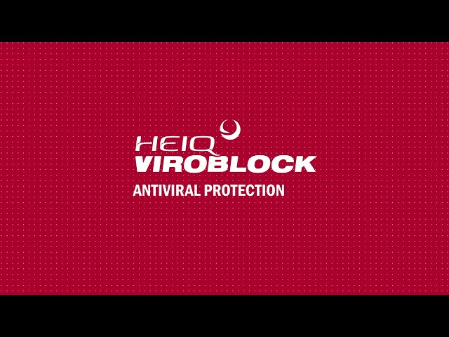 Watch HeiQ Viroblock on YouTube.