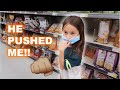 MY SONS GET IN A FIGHT AT THE GROCERY STORE!!